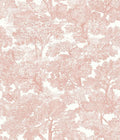 Chesapeake, Spinney Rose Toile Wallpaper, Pre-Pasted, 20.5-in x 33-ft by Chesapeake