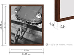 Poster Master Woman Under Classic Car Poster - Image 3