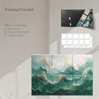 6-Pack Acoustic Wall Panels 72x48 Inch Decorative Acoustic Panels Sound - Image 7