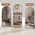 Full Length Mirror, Tall Mirrors Body Floor Mirror - Image 4