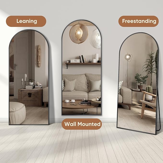 Full Length Mirror, Tall Mirrors Body Floor Mirror - Image 4
