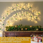 Willow Vine Lights with Remote for Wall: 7.5ft LED Enchanted Vines Lights DIY - Image 7