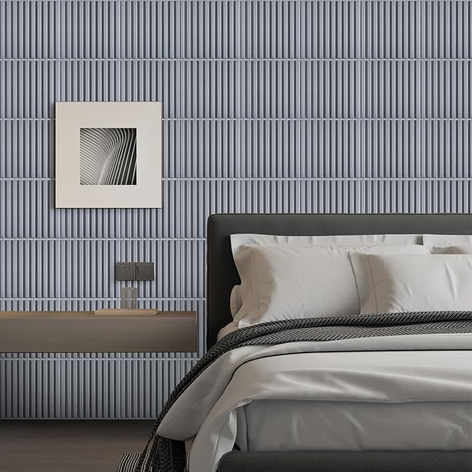 Heikki 30 Pack 3D Wall Panel for Interior Wall Décor, PVC Flower Textured Wall - Image 5