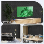 24Pack Acoustic Panels, High Density Soundproof Wall Panels, Sound Absorbing - Image 7