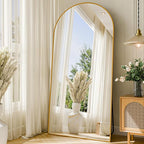 76"x34" Floor Mirror Full Length, Arched Full Length Mirror - Image 3