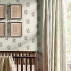 17.3"× 590.5" Vintage Floral Wallpaper Peel and Stick Boho Wallpaper Removable - Image 5
