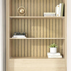 Neutral Peel and Stick Wood Panels - Image 7