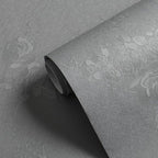 Erfoni 78.7"x17.7" Grey Contact Paper Gray Peel and Stick Wallpaper Thicken - Image 9