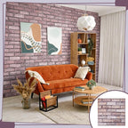 12PCS 3D Wall Panels Peel and Stick Foam Faux Brick Wall Panels, Self-Adhesive - Image 4