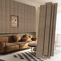 RITOLLO 4 Pack Wood Panels for Wall, 92.5"×12.6" Wood Slat Acoustic Panels for by Ritollo