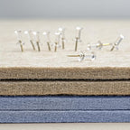 Lightomorrow Bulletin Board, 35 x 17 1/2 inches Felt Board - Image 4