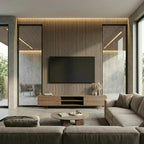 From Plain to Beautiful in Hours WPC Exterior Wall Slat Panels Waterproof - Image 8