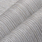 Haimin Grasscloth Wallpaper Textured 24in X 393in Fabric Contact Paper Brown - Image 9