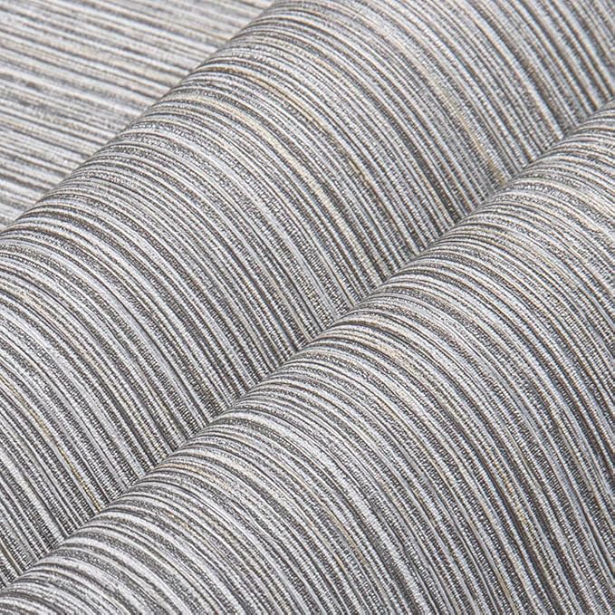 Haimin Grasscloth Wallpaper Textured 24in X 393in Fabric Contact Paper Brown - Image 9