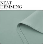 NICETOWN Curtains for Living Room 2 Panels, Rod Pocket Thermal Drapes for - Image 7