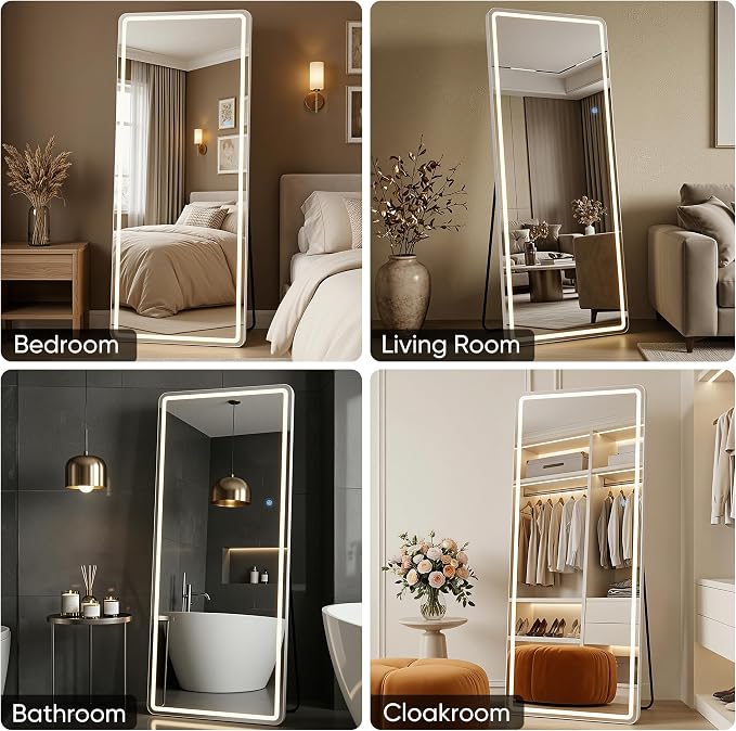 76"x34" Full Length Mirror - Image 9