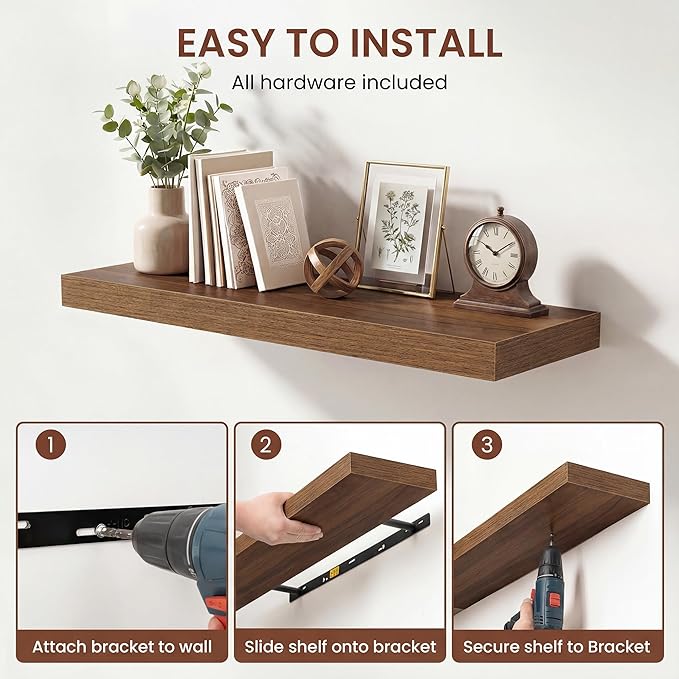 Dreamland 48 Inches Floating Shelves - Image 5
