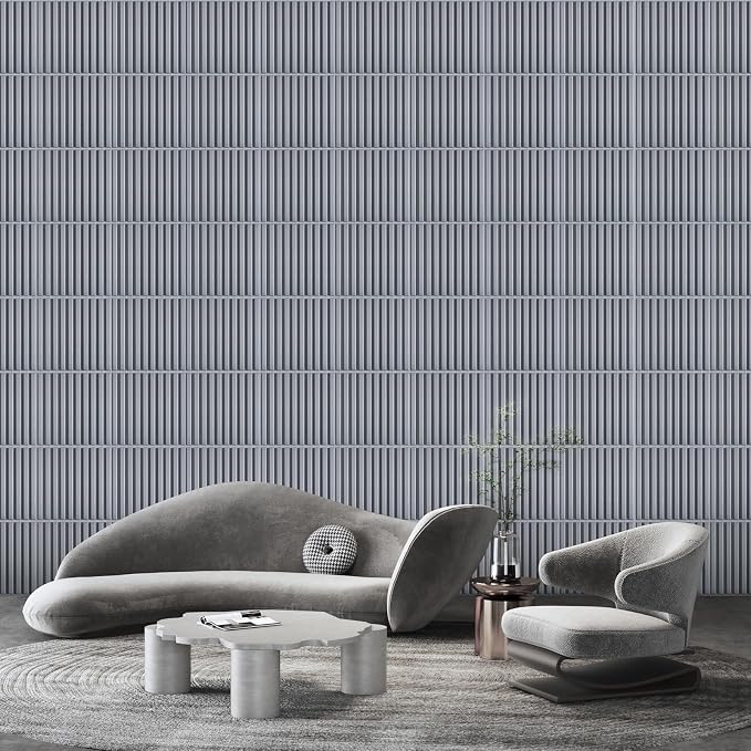 Heikki 30 Pack 3D Wall Panel for Interior Wall Décor, PVC Flower Textured Wall - Image 7