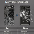 GarveeHome 60x30 LED Bathroom Mirror - Image 5