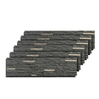 ROOMTEC 6-Packs Faux Stone Wall Covering Panels by ROOMTEC