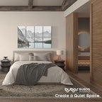 BUBOS 8 Pack Art Acoustic Panels Soundproof Wall Panel, 47.2X31.4 Inches Sound - Image 6