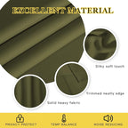 NICETOWN Blackout Curtains 63 inches Long - Image 2