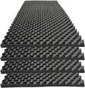 4 PCS Acoustic Panels, High Density Fireproof Noise Cancelling Foam Studio Foam by KTOESHEO