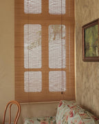 27" Wx64 H Bamboo Blinds Roller Shades - Image 3