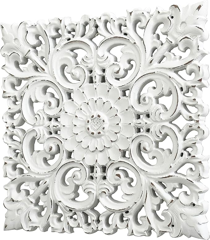 Musanpou Unique Hand Carved Wooden Wall Panels - Image 2