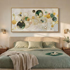 Extra Large Framed Abstract Wall Art - Image 3