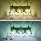 3-Light Black Vanity Lights - Image 5