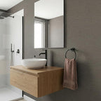 WADILE Grasscloth Peel and Stick Wallpaper 15.7in x 78.7in, Textured Contact - Image 6