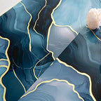 Haimin Wall Panels Peel and Stick 10 Pieces 23.6x11.8in Lightweight Backsplash - Image 3