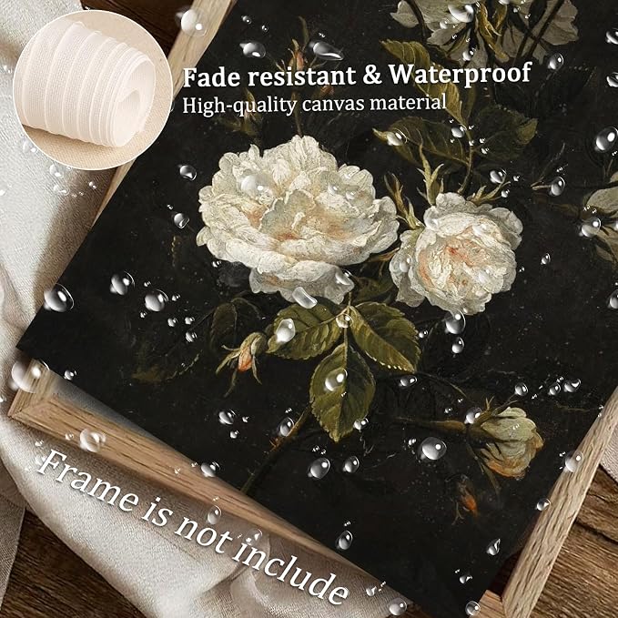 9Pcs Vintage Gallery Wall Art Decor Prints Neutral Farmhouse Wall Decor Nature - Image 4