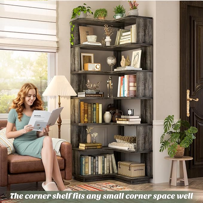 Armocity Corner Book Shelf - Image 5