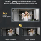 72"x32" LED Bathroom Mirror - Image 4