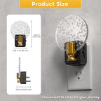 L LOHAS LED Night Lights Plug into Wall, Dusk to Dawn Sensor, 3000K Soft White - Image 7