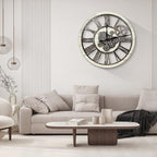 HOIBAI Large Wall Clock, Wall Clocks - Image 3