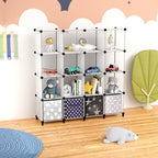 HOMIDEC Closet Organizers and Storage, 16 Cube Storage Organizer, Closet - Image 6