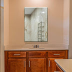 Ruomeng Wall Mirror Beveled Edge Frameless Mirror 24” x 36" Accent Mirror by Ruomeng