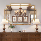 Kelly Miller 32"x48" Large Gold Mirror - Image 2