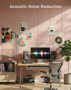 Aothia 12-Pack Felt Bulletin Board Tiles - Image 9