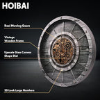 HOIBAI Large Wall Clock, Wall Clocks - Image 3