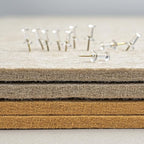 Lightomorrow Bulletin Board, 36 x 24 inches Felt Board - Image 5
