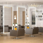 Hasipu Full Length Mirror with Lights, Full Body Dressing Hanging Mounted Mirror - Image 8