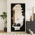 Full-Length Mirror Free Standing Leaning Mirror by TRAHOME