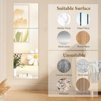 20x20 in Acrylic Mirror Sheet for Wall, 2.5mm Thick Unbreakable Non Glass Body - Image 4