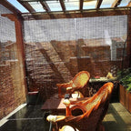 Retro Bamboo Blinds 14" 26" 32" 36" 42" 53" 60" 65" 70" 72" 76" Bamboo Roll Up - Image 5