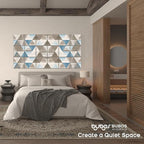 BUBOS 18 Pack Art Acoustic Panels Soundproof Wall Panel, 11.8X11.8 Inches Sound - Image 6