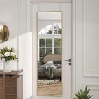 Full Length Door Mirror 14x48, Metal Frame - Image 2